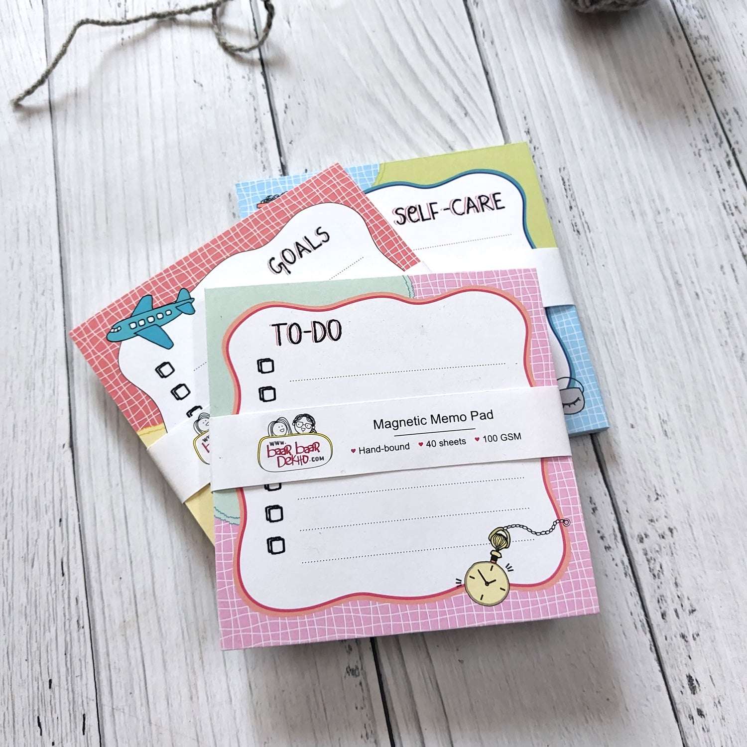 Magnetic Memo Pads