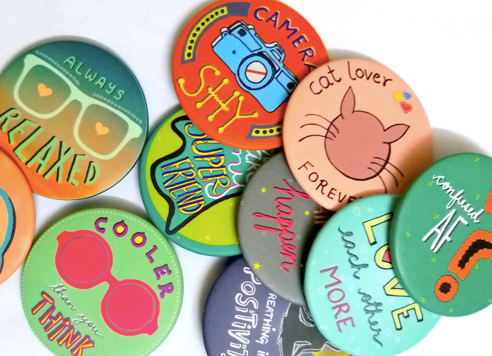 Magnetic Badges