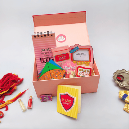 'Your Sister will love it' Hamper! - Rakhi Gift Box for sister