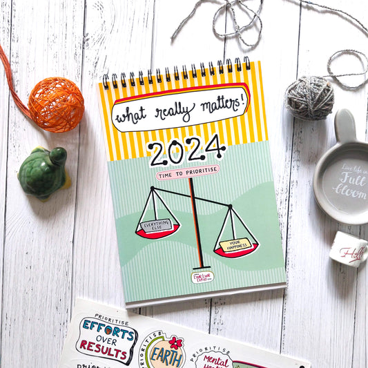 What Really Matters | 2024 Calendar with Launch Freebies