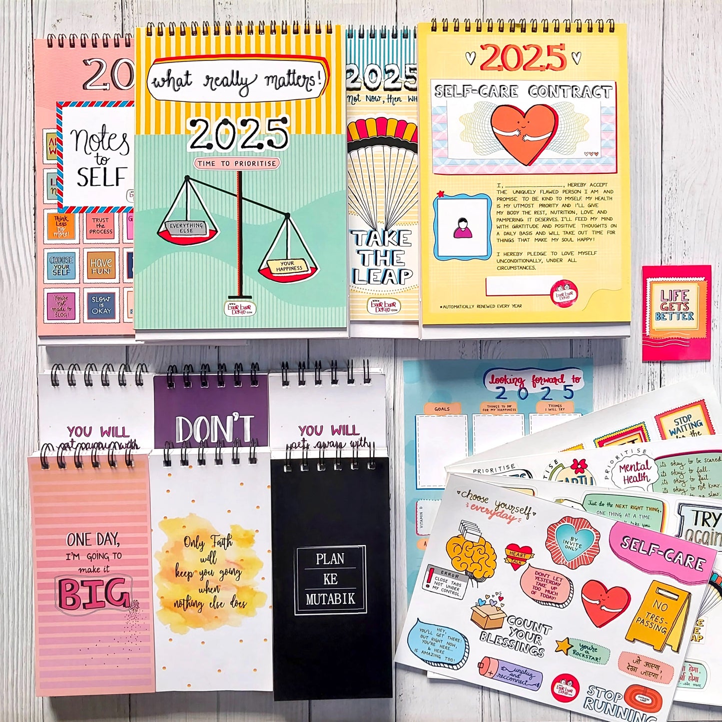 2025 Calendar & Planner Combo + LAUNCH FREEBIES