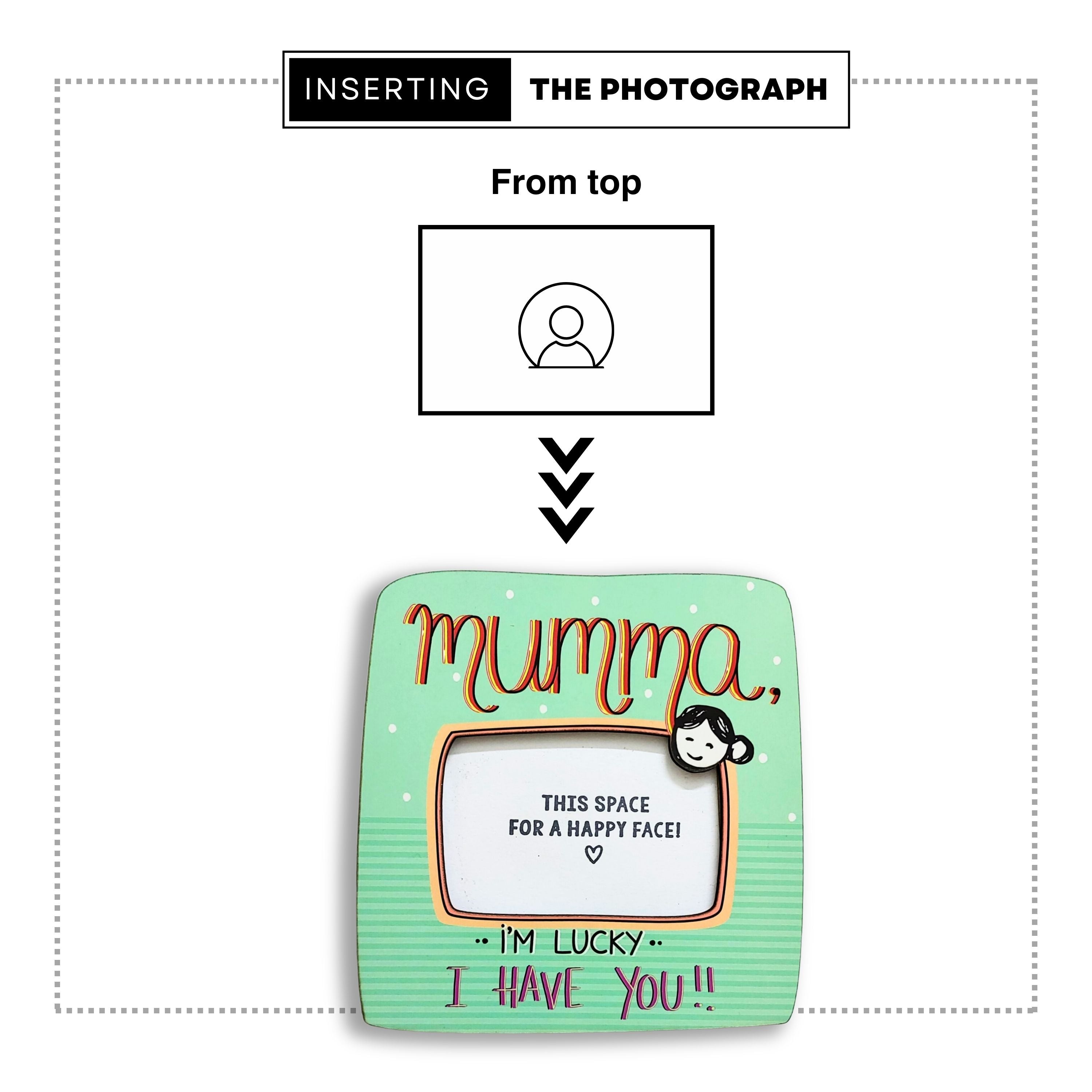Magnets Post-it LOVE - MOM POP