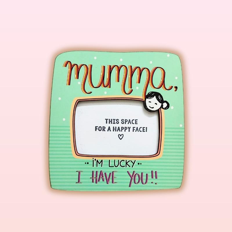 Mumma, I'm lucky! - Photo Magnet