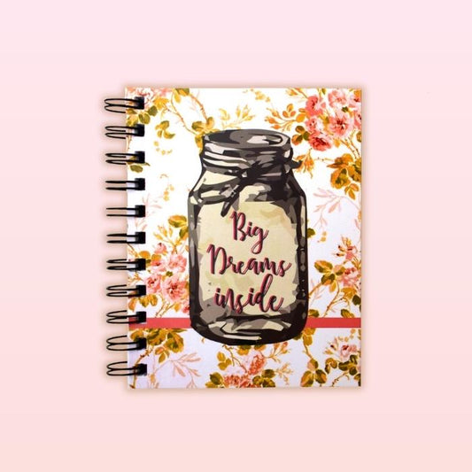 Big Dreams Inside - Pocket Notebook