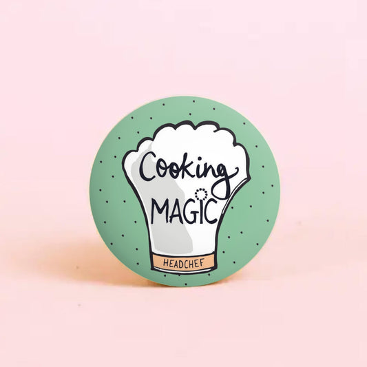 Cooking MAGIC! - Badge+Magnet