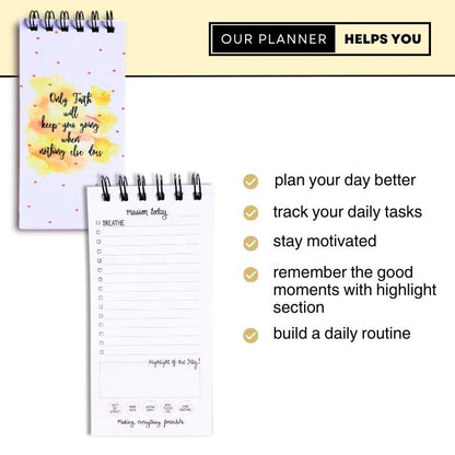 Faith - DAILY PLANNER