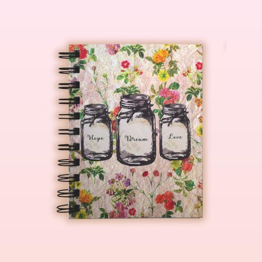 Hope. Dream. Love - Pocket Notebook