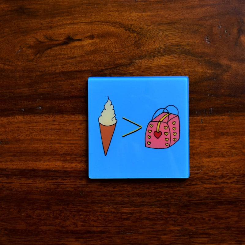 Icecream > Bags! - Coaster