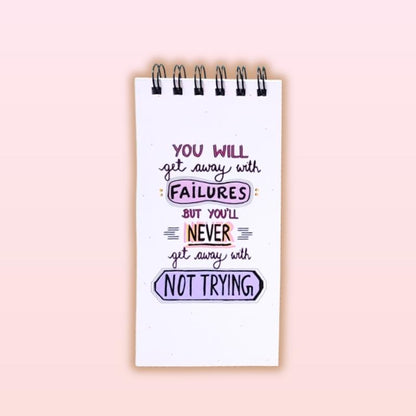 Its OKAY to Fail! - DAILY PLANNER