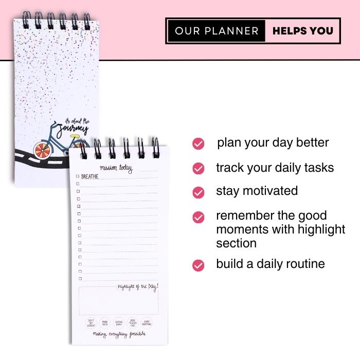 Journey - DAILY PLANNER