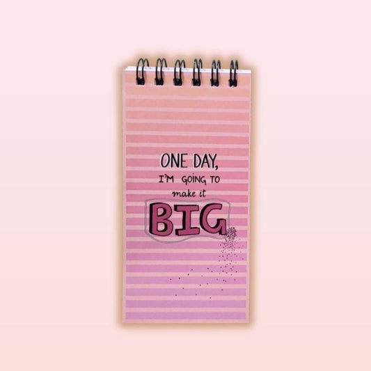 Make it BIG! - DAILY PLANNER