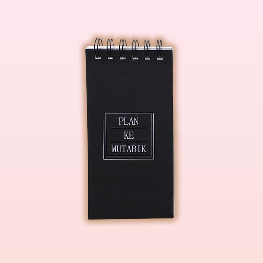 Plan ke Mutabik - DAILY PLANNER