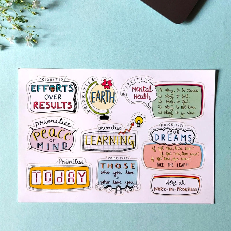 Sticker sheet