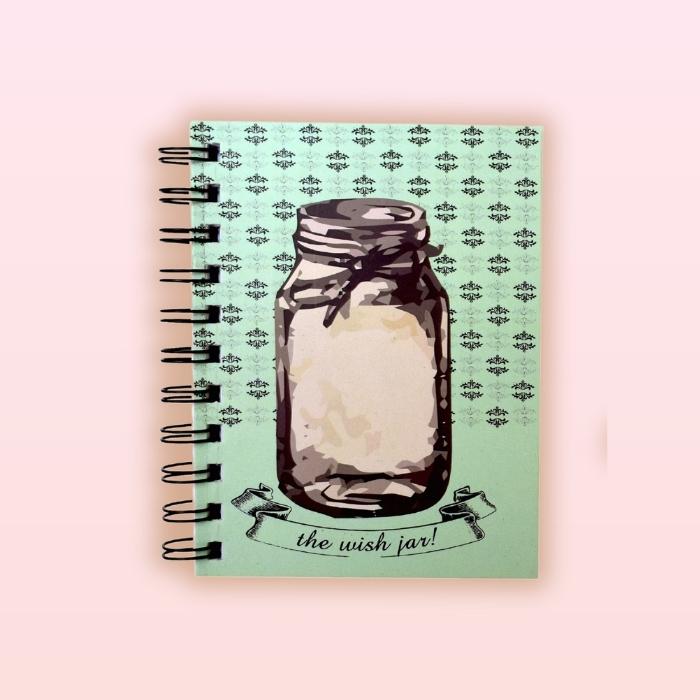 The Wish Jar - Pocket Notebook