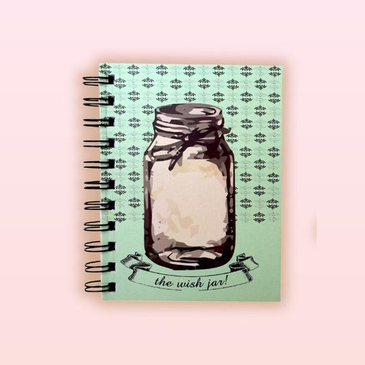 The Wish Jar - Pocket Notebook