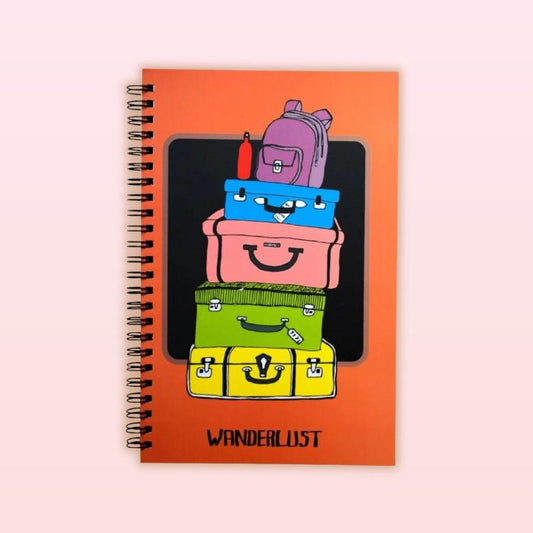 WANDERLUST!  - A5 Notebook