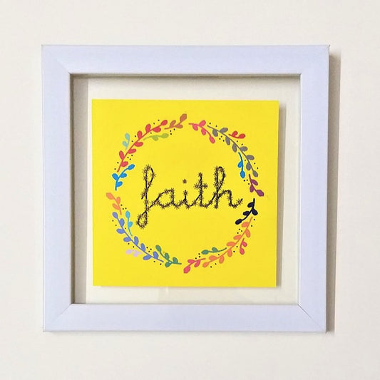 Faith (Yellow)! Frame