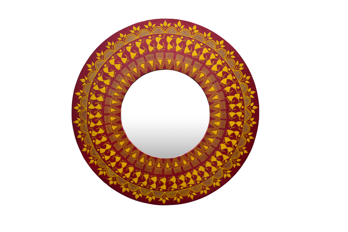 Warli Mirror